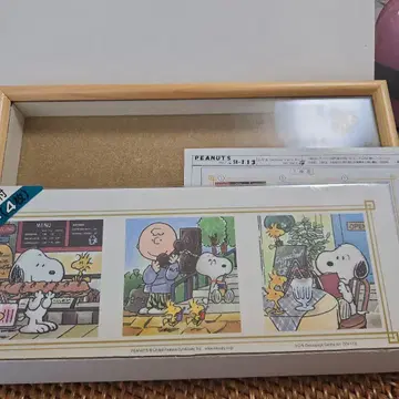 PEANUTS 스누피 3D 프린트 세트