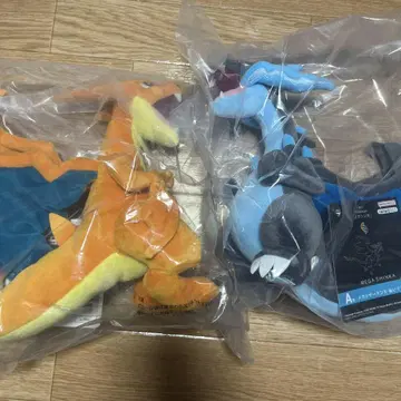 포켓몬 제일복권 메가진화 리자몽X 리자몽Y A상 B상