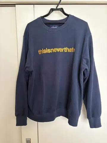 thisisneverthat 네이비 트레이닝복
