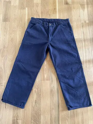 STANDARD CALIFORNIA 덕지 페인터 팬츠 W34