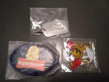 SUPER BEAVER 굿즈 세트
