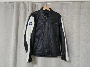 BMW Motorrad 클럽 가죽 자켓 남성용 S 사이즈