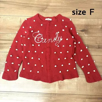 캔디 스트리퍼 캔디 스트리퍼 울 가디건 사이즈 F