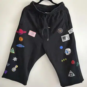 FACETASM PATCH SWEAT PANTS