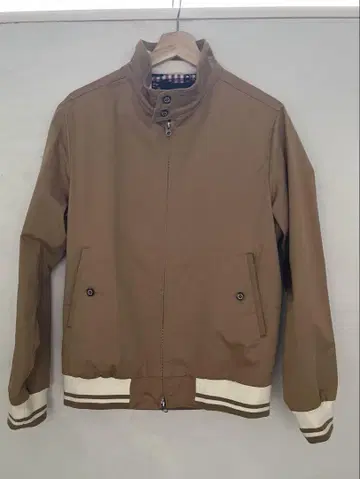 BEAMS HEART 브라운 점퍼 M