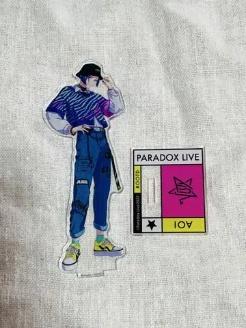 ParadoxLive 파라라이 아크릴 스탠드 쿠레하 아오이