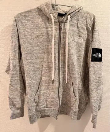 THE NORTH FACE 그레이 후드티 M 사이즈 NT12335