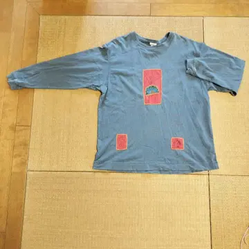 Primitive Twig 긴팔 T셔츠 파랑