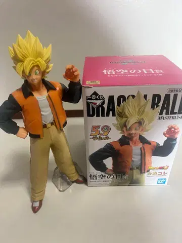 드래곤볼 1번 복권 MASTERLISE 카카콜레 손오공 손오공의 날상