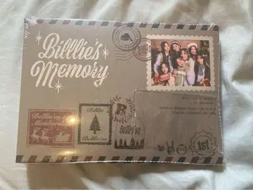 Billlie 1st Membership Kit