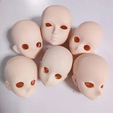 오비츠 1/3 인형 눈 헤드 화이티