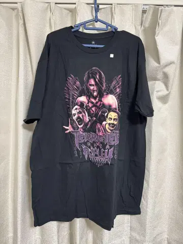 [ 미사용 택 포함 ] WWE 리아 리플리 테리퍼 콜라보 T셔츠 XL