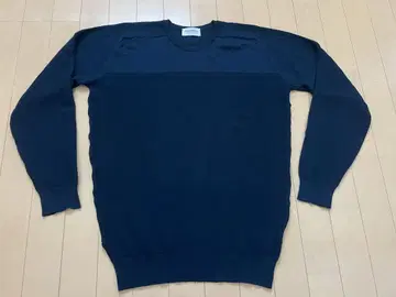 John Smedley 스웨터 니트 메리노울 M 그린