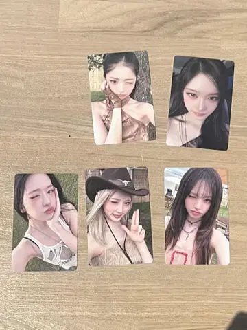 IVE Secret 도쿄 회장 한정판 트레이딩 카드 10/12