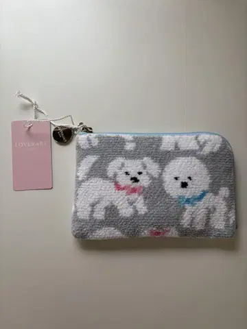 페이러 LOVERARY 모후모후 완찬 L자 파우치