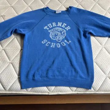 Hanes TURNER SCHOOL 트레이닝복 S 파랑
