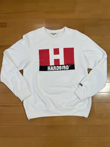 HARD BIRD 로고 프린트 맨투맨 42