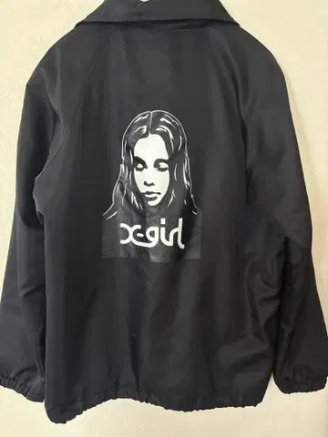 x-girl 블랙 자켓