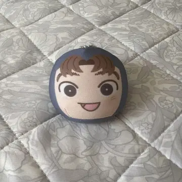 닌타마 란타로 만주 니기니기 마스코트 코마츠다 슈사쿠