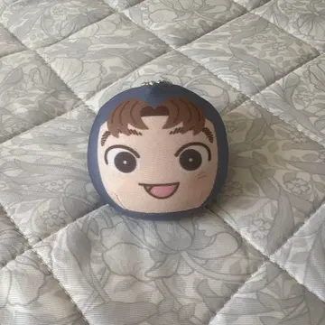 닌타마 란타로 만주 니기니기 마스코트 코마츠다 슈사쿠