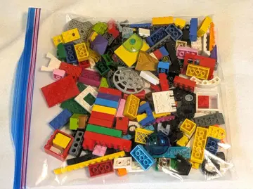 LEGO 블록 부품 세트 (다색)