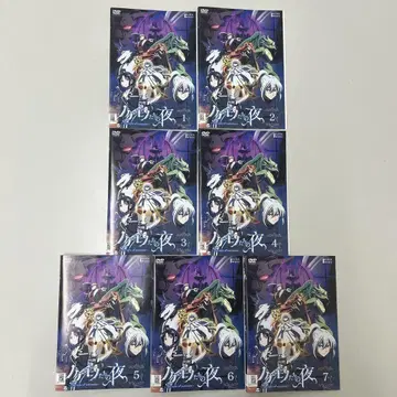 이물질들의 밤 DVD 전 7권 전권 세트 렌탈 포함