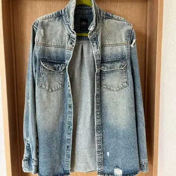 ZARA 데님 자켓