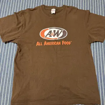 A&W All American Food 티셔츠