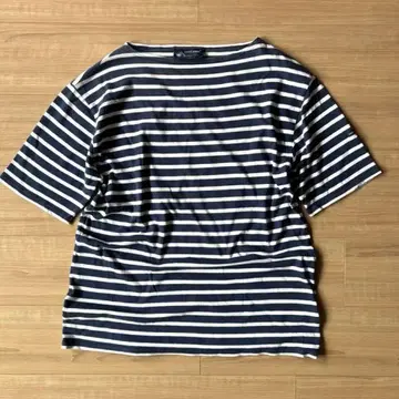 SAINT JAMES PRIAC T6 MARINE/NEIGE 마린/화이트
