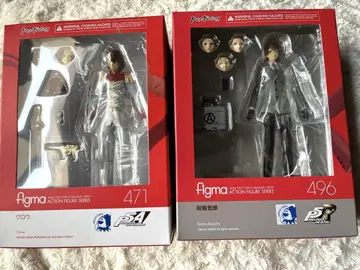 figma 페르소나 5 471 크로우 & 496 아케치 고로 세트