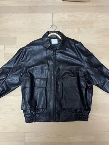 FREAK'S STORE 블랙 가죽 자켓