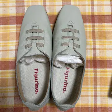 Figurino 가죽 로퍼 24.0cm 색상 아이스 민트