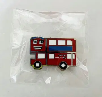 [ 미개봉 ] 영국 파빌리온 영국 버스 핀 배지 간사이 만박