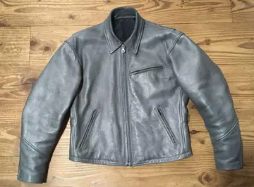 쿠시타니 싱글 라이더 가죽 자켓 LL 사이즈