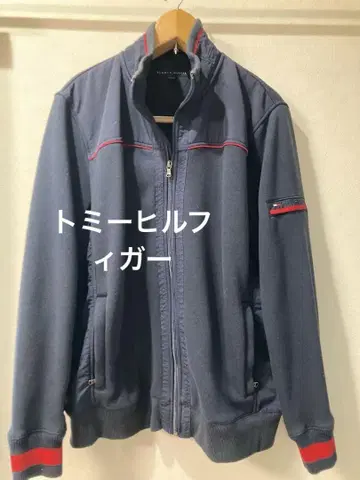 [ 미사용 새상품 ] TOMMY HILFIGER 네이비 XL 자켓