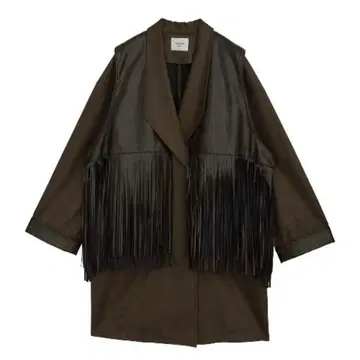 AMERI VINTAGE FRINGE VEST SETSUEDEJACKET