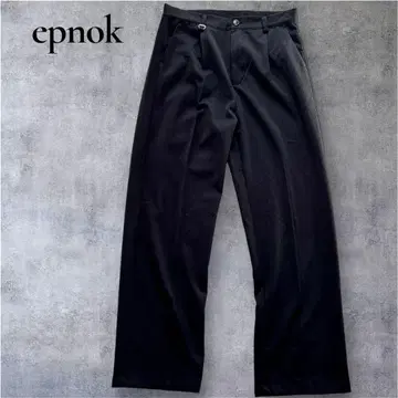 epnok 슬랙스 와이드 팬츠 턱 슬랙스