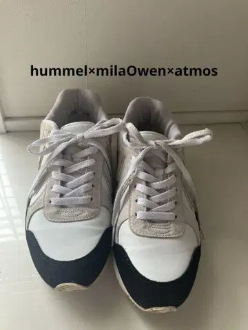 hummel x Mila Owen x atmos 콜라보 스니커즈 25