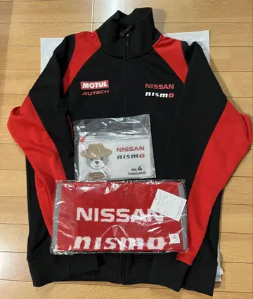 닛산 니스모 NISSAN nismo 풀 지퍼 자켓 LL