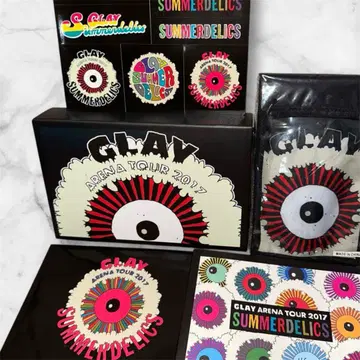 GLAY TOUR 2017 'SUMMERDELICS' G-DIRECT반