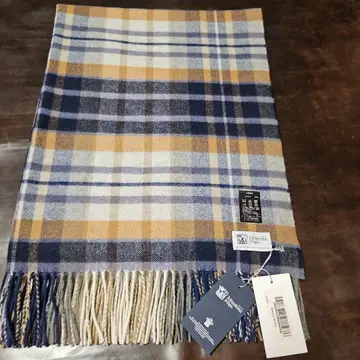 존스톤즈 대형 캐시미어 스톨