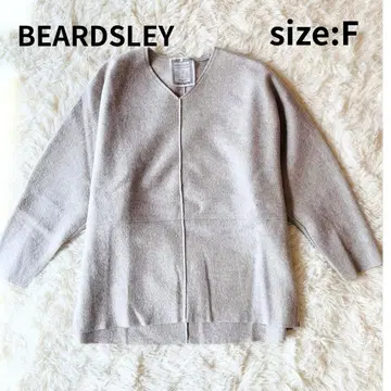 새상품급 BEARDSLEY 울 압축 풀오버 돌먼 슬리브 루즈핏