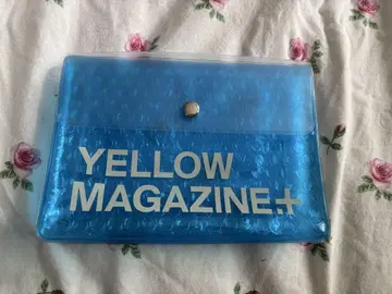 YELLOW MAGAZINE+ 버블 파우치