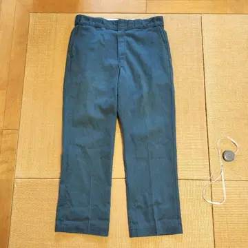 Dickies 워크 팬츠 34 30 다크 그린