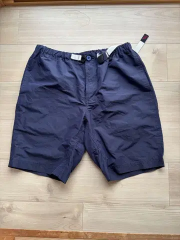 그라미치 네이비 캐주얼 숏팬츠