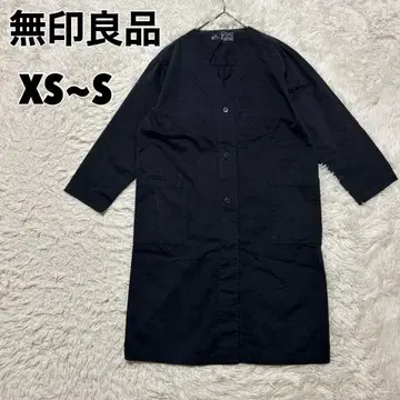 무인양품 MUJI (XS~S) 노카라 코트