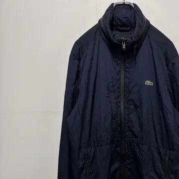 LACOSTE 라코스테 나일론 자켓 자수 로고 구제 의류