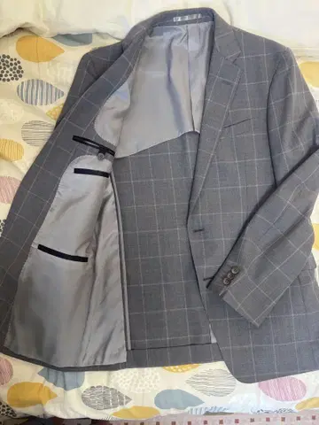[ 네이비 프리미엄 자켓 ]