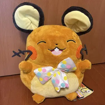 레어!! 포켓몬 제일복권 포켓몬 리서치 데덴네 A상 봉제 인형