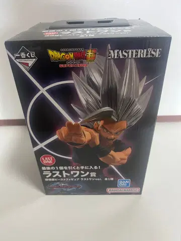 새상품 드래곤볼 MASTERISE 손오반 비스트 라스트 원상